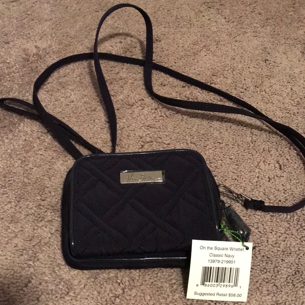 Ladies wristlet
